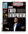 Emmanuel Macron superstar médiatique