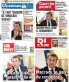 Interview de Macron : la PQR remet le couvert