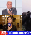 Violences policières : une députée en garde à vue sur BFM-TV