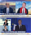 BFM-TV au chevet de François Fillon