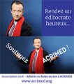 Souscription 2018 : Soutenez Acrimed !