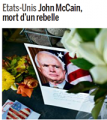 John McCain dans les médias français : l'engouement pour une blanche colombe !