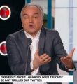 Olivier Truchot étrille les profs… et s'en félicite sur RMC