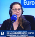 Emmanuelle Ducros en croisade contre les activistes écologistes