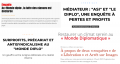 Retour sur les enquêtes de <i>Libération</i> et d'Arrêt sur images sur <i>Le Monde diplomatique</i>