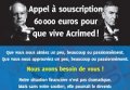 Appel à souscription : 60 000 euros pour que vive Acrimed !