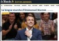 Avant le premier tour, <i>Le Monde</i> n'aurait pas roulé pour Macron ? La complainte du médiateur