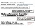 <i>« Le Pen ne fait plus peur »</i> : la faute à qui ?