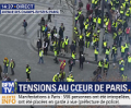 Gilets jaunes : une journée de matraquage médiatique sur BFM-TV