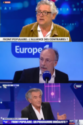 Les médias en guerre contre le Nouveau Front populaire