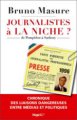 Lu : de Bruno Masure, <i>Journalistes à la niche ? De Pompidou à Sarkozy</i>