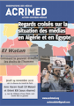 Jeudi d'Acrimed : regards croisés sur la situation des médias en Algérie et en Égypte (24 novembre)