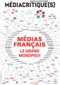 Sortie de <i>Médiacritique(s)</i> n°32 : Médias français, le grand Monopoly