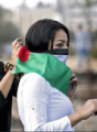 Quand <i>Paris Match</i> prétend qu'un drapeau palestinien est <i>« un masque aux couleurs du Hamas »</i>