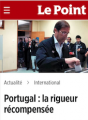 Élections portugaises : quand les éditorialistes transforment le perdant en vainqueur 