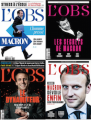 <i>L'Obs</i> observe Emmanuel Macron... jusqu'à L'Obsession ?