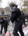 Que s'est-il passé place de la République (2) ? Informations désinformées sur le « saccage » du « mémorial »