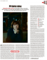 Nathalie Saint-Cricq dans <i>Libération</i> : une « pointure » et beaucoup de cirage