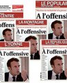 Européennes : Macron envahit la presse régionale, avec la bénédiction des rédactions